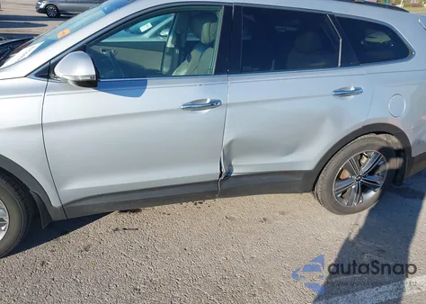 2015 Hyundai Santa Fe Gls z USA, uszkodzony, nr VIN KM8SRDHF7FU106604